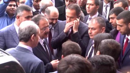 Özhaseki, AK Parti Il Başkanlığında Partililerle Buluştu