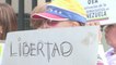 Parientes de presos políticos en Venezuela muestran su apoyo a Luis Almagro