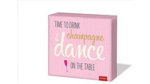 [Download ebook] Time to drink champagne and dance on the table: Servietten (Geschenkewelt Time to drink champagne)