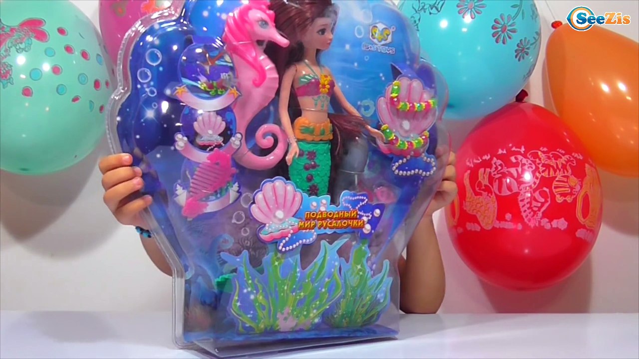 ✔ Русалочка Ариэль - Новая кукла Девочки Ярославы. Ariel Disney Princess / The Little Mermaid ✔