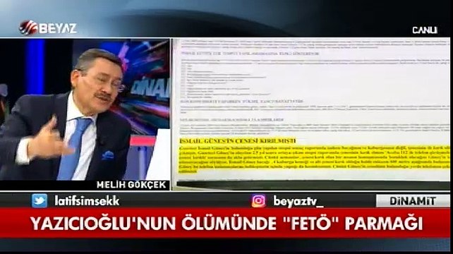 Melih Gökçek: Ayağı kırık biri 600 metre nasıl kayar?