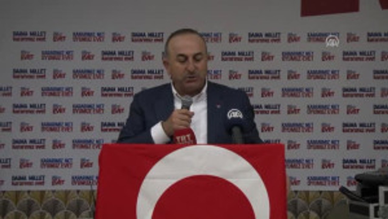 Çavuşoğlu: "Cumhuriyetin Tek Bekçisiymiş Ne Yaptın Bugüne Kadar"