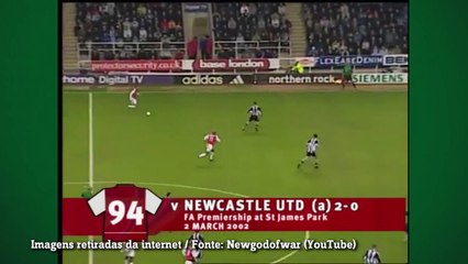 Golaço de Bergkamp pelo Arsenal completa 15 anos