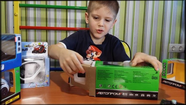 Пять коллекционных моделей машин, Распаковка. | Five models of collectible cars, Unpacking