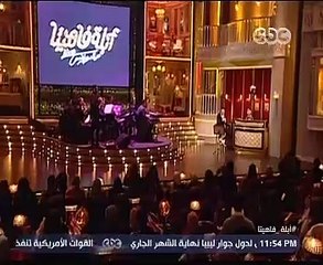 مصطفى قمر فى ثوبه الجديد يغنى للفراخ والسمك والمكرونة