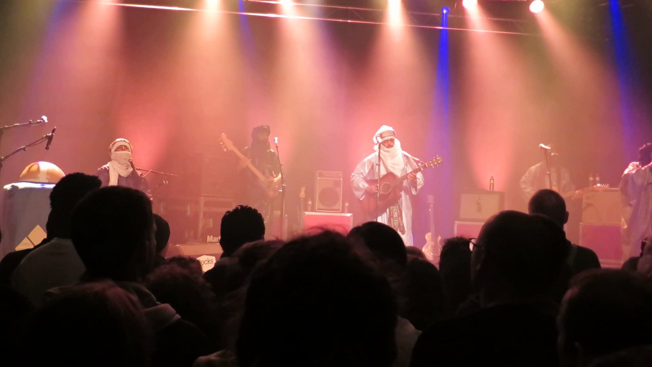 Tinariwen - Les Docks - Swiss - 2017