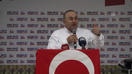 Çavuşoğlu: "Cumhurbaşkanlığı Sistemi Türkiye Için En Uygun Sistemdir"