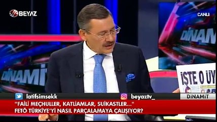 Melih Gökçek: Danıştay saldırısınınfaili doğruda Gülen hareketidir
