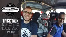 TBA - Trick Talk & Test Drive - Nuno Santos, Peugeot 206 GTi Rally Car