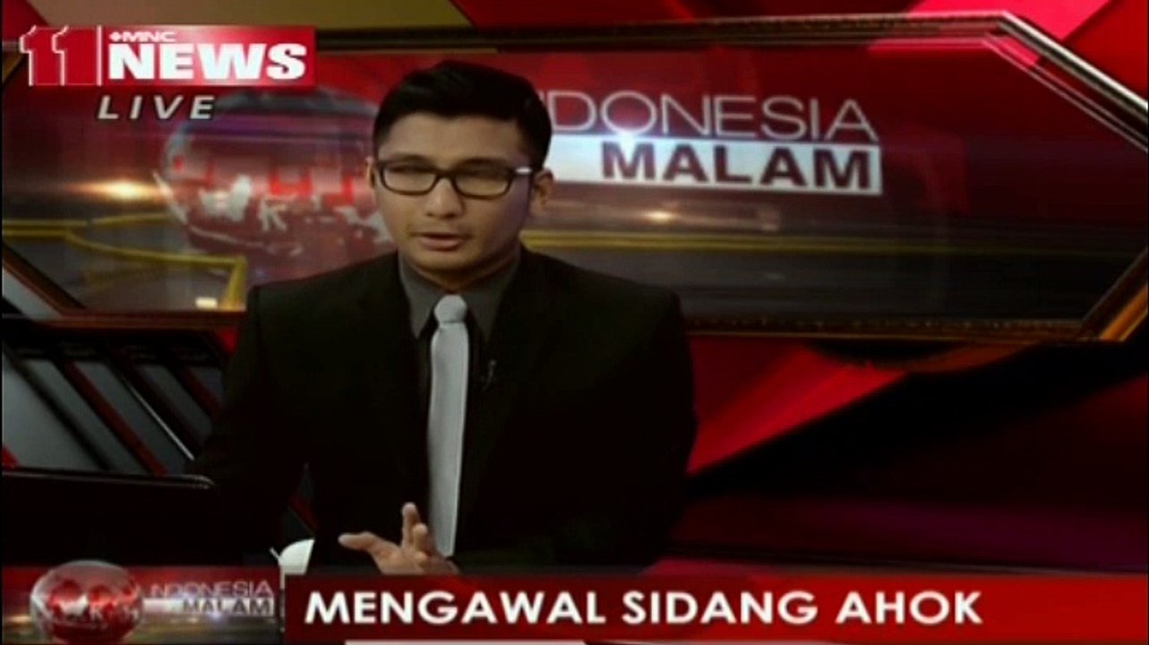 Ahok Sempat ke Balai Kota Sebelum Hadiri Sidang yang ke 12