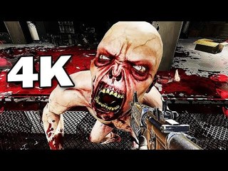 KILLING FLOOR 2 - PS4 Pro Gameplay en 4K