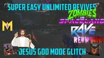 ZIS & RITR Glitches - *EASY Unlimited Revives Glitch AFTER Patch 1.10 - Zombies In Spaceland Glitches