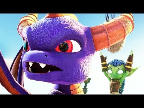 SKYLANDERS ACADEMY Bande-Annonce VF (Série Netflix - 2016)