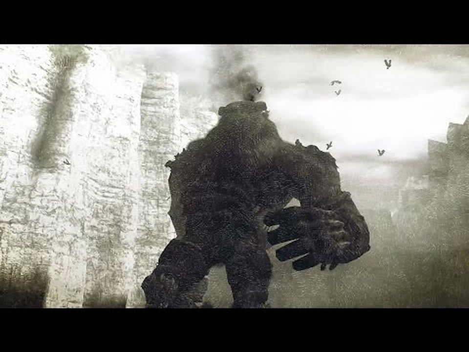 THE LAST GUARDIAN : ICO et Shadow of the Colossus Trailer