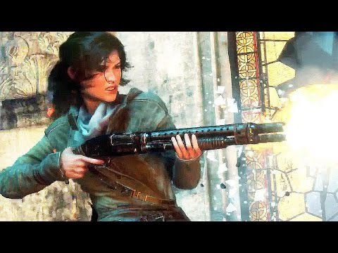 RISE OF THE TOMB RAIDER : 20ème anniversaire Trailer de Lancement VF