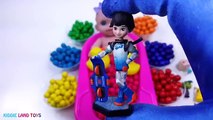 Bañera De Bebé De Tiempo De Juego De Fantasía De Mickey Mouse Pez Caramelos Chicles De Play-Doh Dippin Dots Juguete Surpr