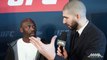 UFC 208: Jared Cannonier Says Why He Holds Up Jewish Prayer Shawl After Wins