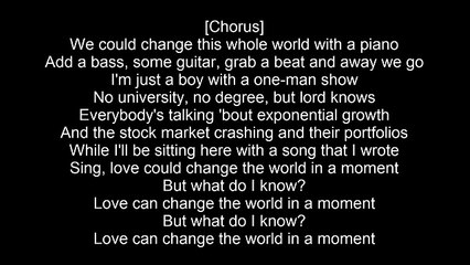 Ed Sheeran - What Do I Know؟ (Lyrics)