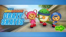 Team Umizoomi Full Episode in English New new Movie Games Team Umizoomi Crazy Skates Nick Jr Kids