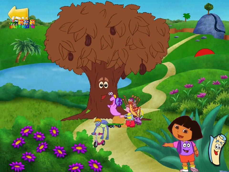 Dora the Explorer-Backpack adventure (PART 3) Minecraft:, Best, Automated, Farm, Kopyası,