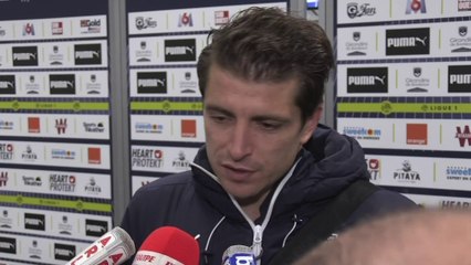 Carrasso : ‘’Le genre de match où on a progressé’’