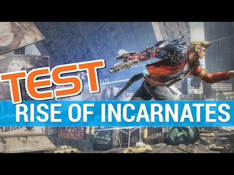 Rise of Incarnates : Test - Gameplay - PC 1080P