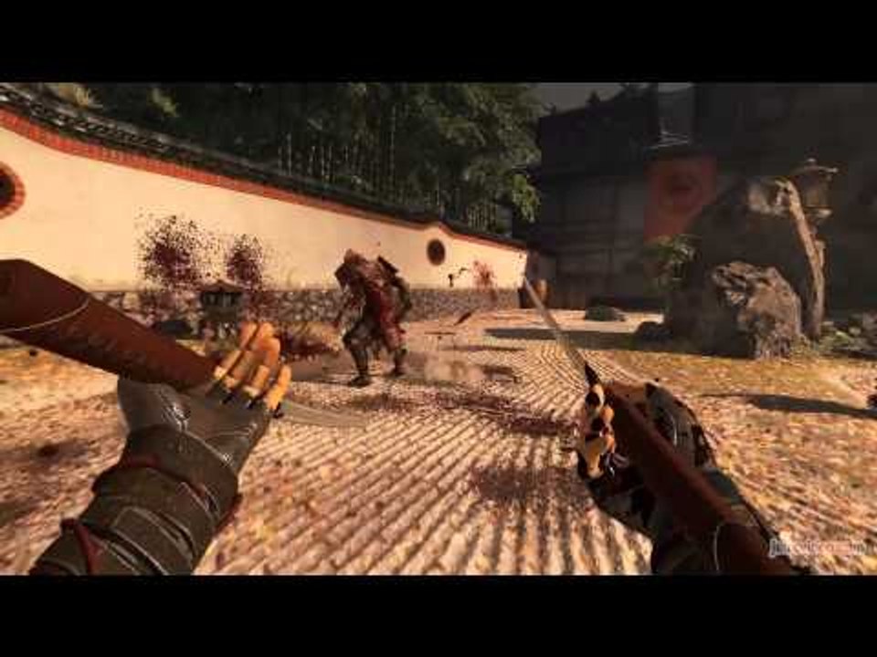 gamescom : Shadow Warrior 2, plus brutal et rapide que jamais