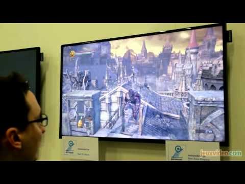 Dark Souls 3 : Deriv affronte le premier boss du jeu