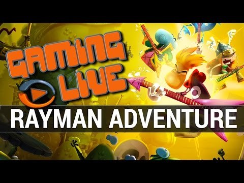 Rayman Adventures : gameplay découverte - iOS Android