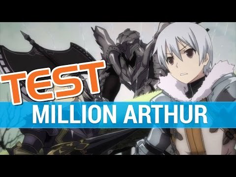 Million Arthur : Test - Gameplay RPG - PC 1080P