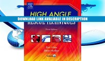 BEST PDF High Angle Rescue Techniques BEST PDF