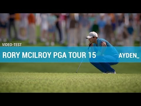Rory McIlroy PGA Tour 16 : Test / Nos impressions - Gameplay - PS4 ONE