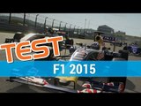 F1 2015 : Test / Nos impressions - gameplay - PC PS4 ONE