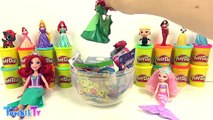 Prenses Ariel Sürpriz Yumurta Oyun Hamuru - Barbie LPS Emojiler