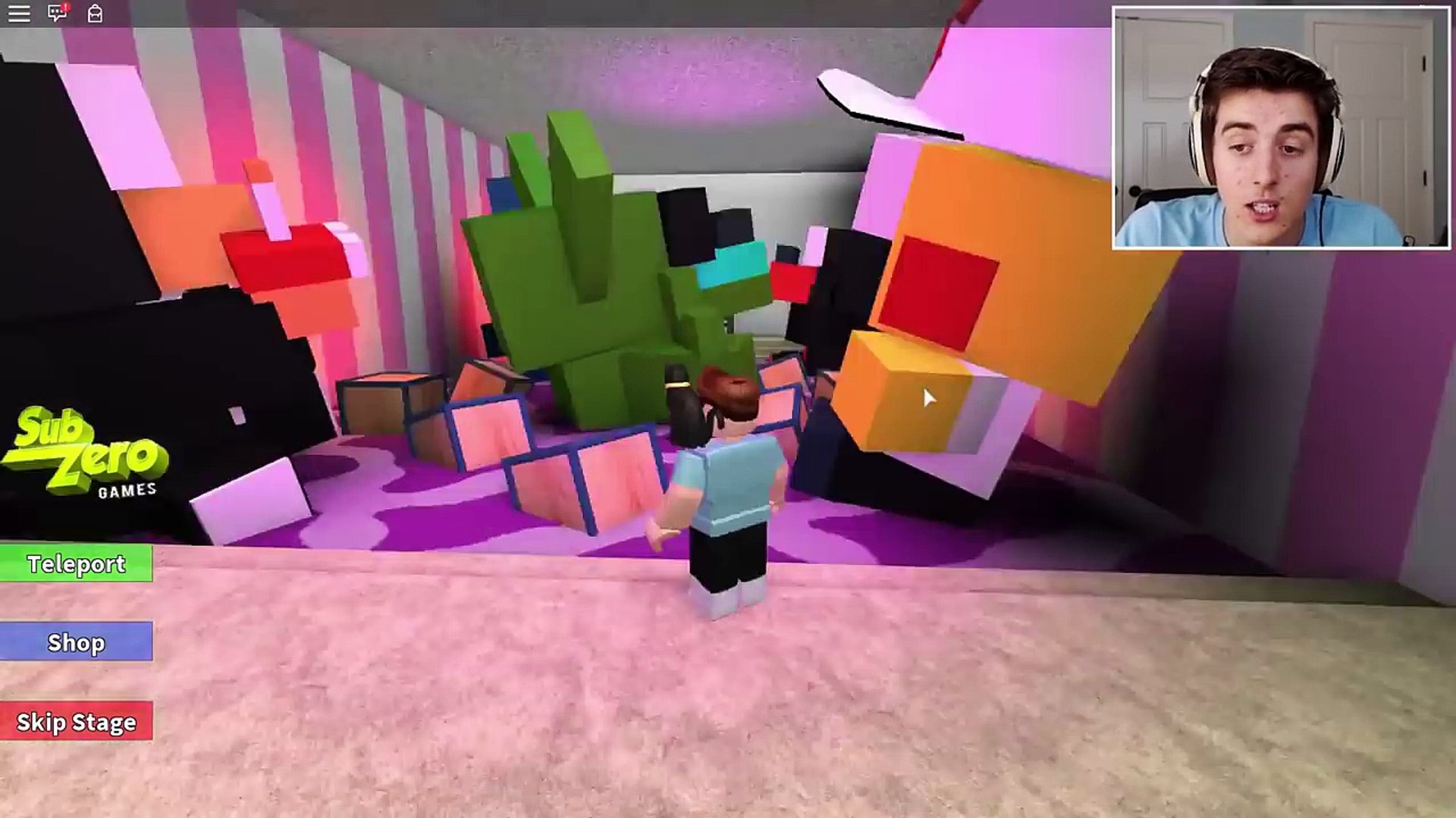 Roblox Adventures Escape The Evil Bakery Obby Giant Monster Toast Attack Video Dailymotion - roblox adventures amazing world of gumball obby giant