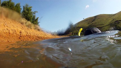 Represa de Natividade da Serra, Apneia, mergulho e navegação, represa, água doce, observação da Natureza das águas interiores, (32)