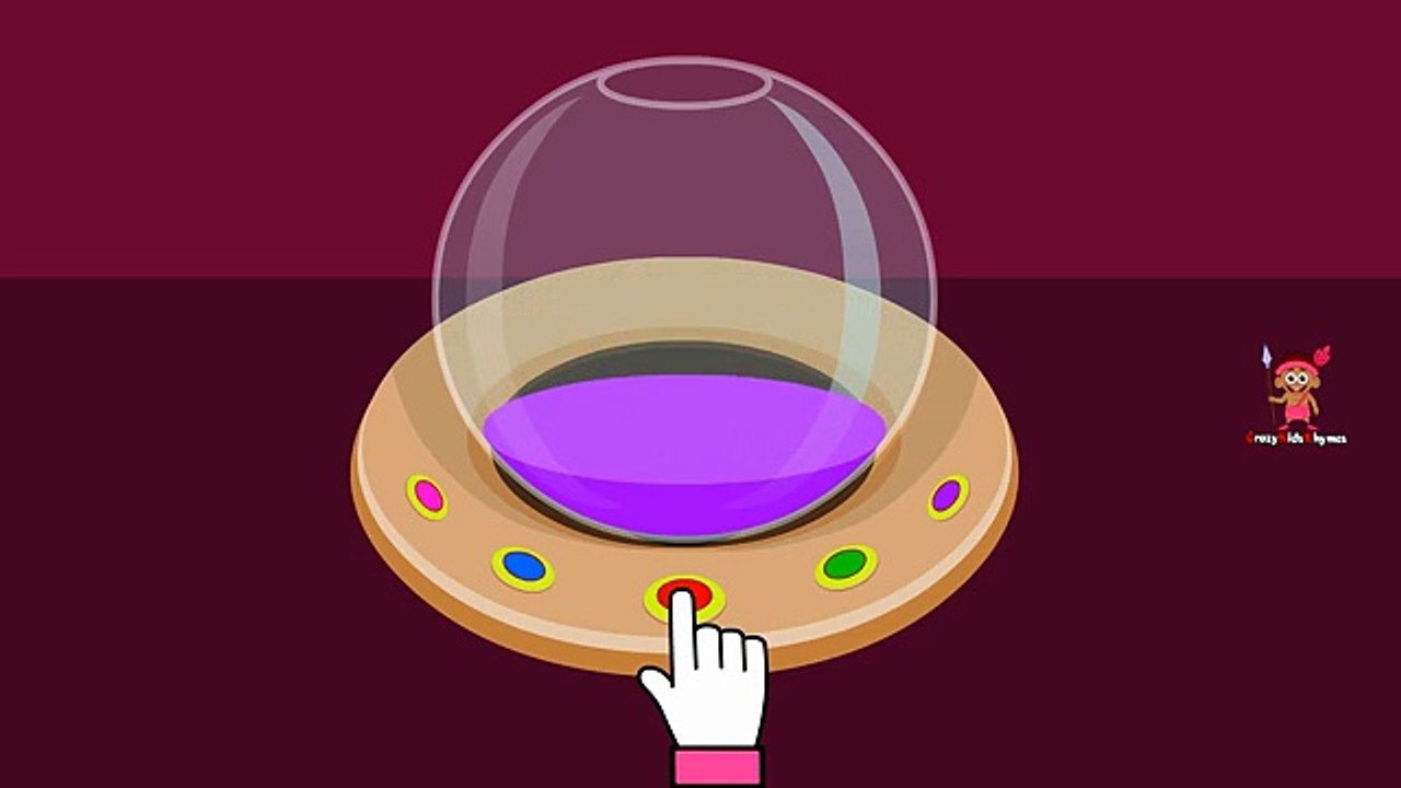 Colors Filling Bowl | Preschool Learning Videos...