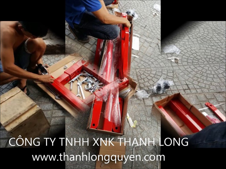 CẨU MÁY ĐỘNG CƠ 2 TẤN GIÁ RẺ
