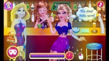 Frozen games - Princess Elsa Anna and Mermaid NIGHT OUT - Frozen videos games for kids