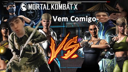 Mortal Kombat XL - Vem Comigo ft: Tio Mano