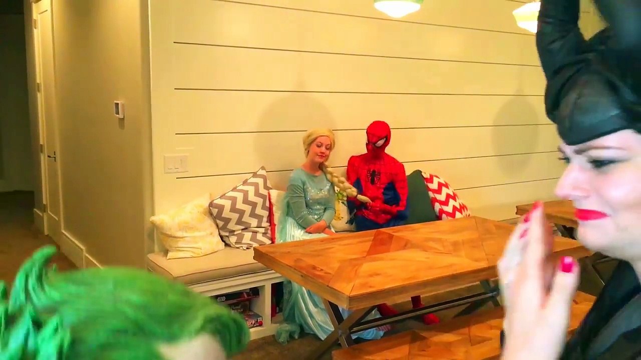 Elsa Eats Bug! Spiderman Dog vs Joker Prank Compilation Superhero Movie In Real Life In 4K