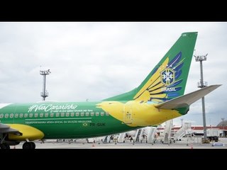 CBF e GOL: bastidores do lançamento do novo avião da Seleção Brasileira