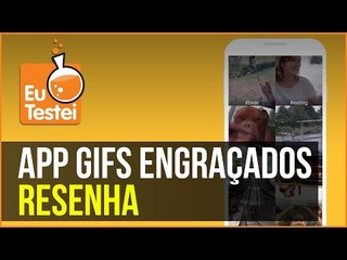 Opa, um app? GIFs engraçados pro seu WhatsApp - Vídeo Resenha EuTestei