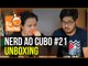 Nerd ao Cubo #21 e uma seleção de​ animes! - Vídeo Unboxing EuTestei Brasil