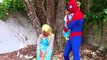 Baby Joker Girl vs Spiderman & Elsa w/ Spider baby, doctor funny superhero video