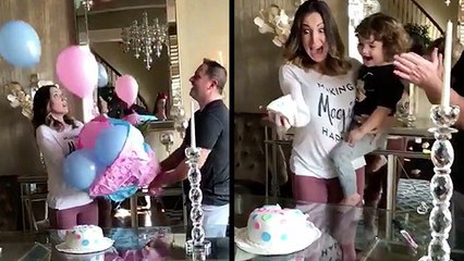 Mom Can Hardly Believe Baby&apos;s Gender