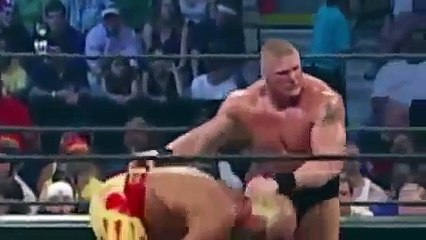 Brock Lesnar vs Hulk Hogan