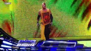 Randy Orton vs Rey Mysterio