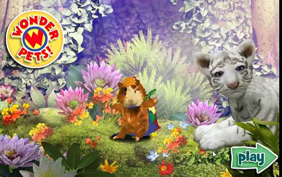 Чудо зверята Wonder pets