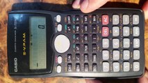 Como reiniciar una calculadora casio